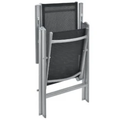 Merkloos Milano Aluminium 9-delige Zilvergrijze Diningset -Merkloos 62583e49d700e4.73002835