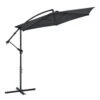 Merkloos Brazil 300 Donkergrijze Parasol