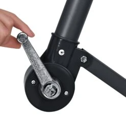 Merkloos Brazil 300 Donkergrijze Parasol -Merkloos 625e81605a8893.82045085