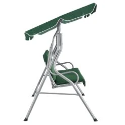 Merkloos Cecina Groene Hollywood Schommelbank -Merkloos 625e8855c95915.30651973