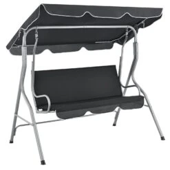 Merkloos Cecina Grijze Hollywood Schommelbank