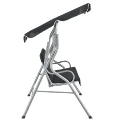 Merkloos Cecina Grijze Hollywood Schommelbank -Merkloos 625e886a02b518.59825673