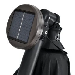 Merkloos Brasil 300 Grijze Parasol Met LED-verlichting -Merkloos 62605f69478a05.50867618