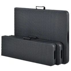 Merkloos Amberg Polyrotan 3-delige Biertafelset -Merkloos 6262a6f4692b47.21901061