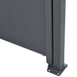 Merkloos Dubai 500 X 200 Grijs Windscherm -Merkloos 6266632c6e3594.05687146