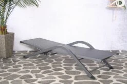 Merkloos SenS-Line Havana Grijs Ligbed -Merkloos 62b568150110f7.99520671