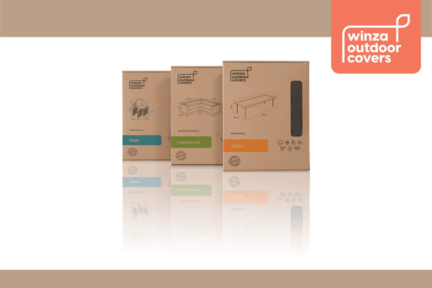 Merkloos Loungeset Hoes 4 Merkloos Loungeset Hoes - Afbeelding 4