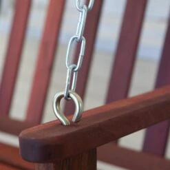 Merkloos MaximaVida Jackson 120 Cm Houten Schommelbank -Merkloos 6304e486485d86.49975239