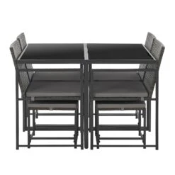 Merkloos Polyrotan Bahamas L Loungeset -Merkloos 64020bdde3d3a3.44868894