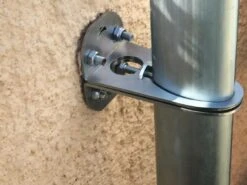 Merkloos Maanta Ulisse Paal Met Wandmontage Voor Schaduwdoek -Merkloos 6419d4e8a216e9.35393895