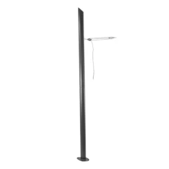 Merkloos Maanta Ulisse 90° Basisplaat Schaduwdoek Paal