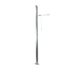 Merkloos Maanta Ulisse 90° Basisplaat Schaduwdoek Stalen Paal