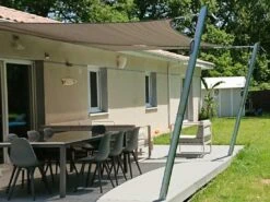 Merkloos Maanta Ulisse 90° Basisplaat Schaduwdoek Stalen Paal -Merkloos 641aeddc36b2b6.99671307