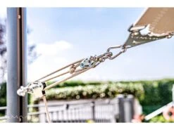 Merkloos Maanta Alu Simple 90° Basisplaat Schaduwdoek Paal -Merkloos 641aedfb885855.68131905