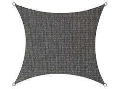 Merkloos Livn Iseo Vierkant HDPE 3,6 X 3,6 Meter Schaduwdoek