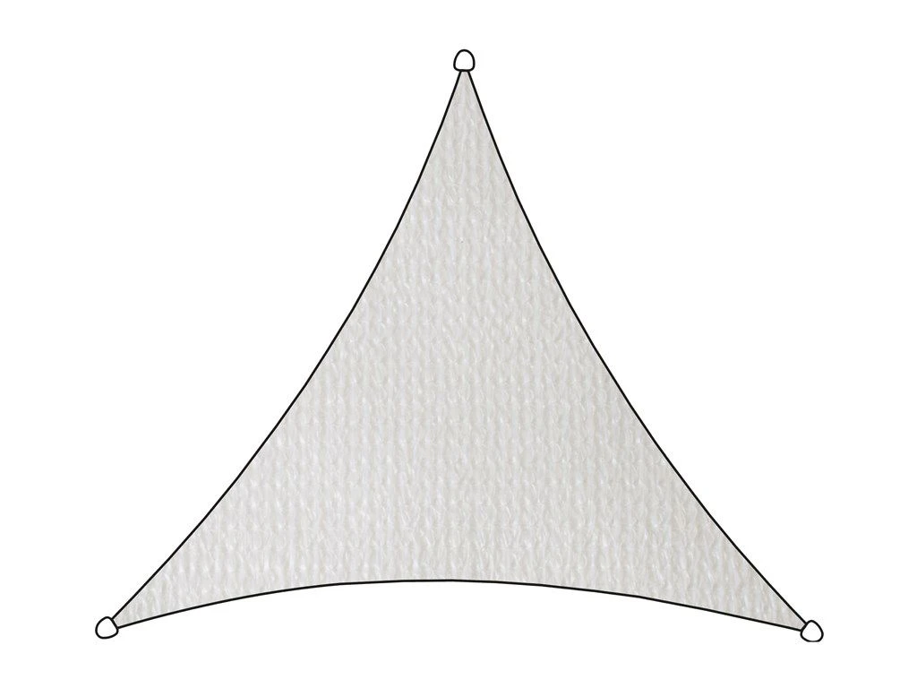 Merkloos Livn Iseo Driehoek HDPE 5 Meter Schaduwdoek 1 Merkloos Livn Iseo Driehoek HDPE 5 Meter Schaduwdoek