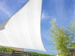 Merkloos Livn Como Vierkant Polyester 5 X 5 Meter Schaduwdoek -Merkloos 642d38b613ff73.04374271