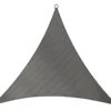 Merkloos Livn Como Driehoek Polyester 5 Meter Schaduwdoek