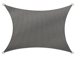 Merkloos Livn Como Rechthoek Polyester 3 X 4 Meter Schaduwdoek