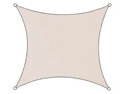 Merkloos Livn Livigno Oxford Vierkant 5 X 5 Meter Schaduwdoek