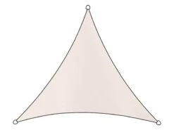 Merkloos Livn Livigno Oxford Driehoek 5 Meter Schaduwdoek