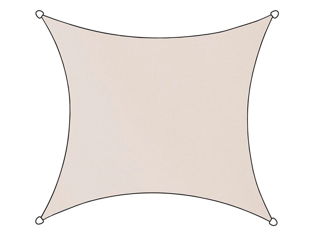 Merkloos Livn Livigno Oxford Vierkant 3,6 X 3,6 Meter Schaduwdoek 1 Merkloos Livn Livigno Oxford Vierkant 3,6 X 3,6 Meter Schaduwdoek