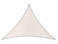 Merkloos Livn Livigno Oxford Driehoek 3 X 2,5 X 2,5 Meter Schaduwdoek