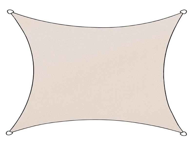Merkloos Livn Livigno Oxford Rechthoek 3 X 4 Meter Schaduwdoek 1 Merkloos Livn Livigno Oxford Rechthoek 3 X 4 Meter Schaduwdoek
