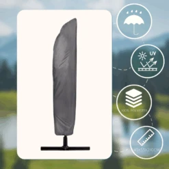 Merkloos HIXA Aktive 210 X 50 Parasol Beschermhoes Met Rits 6 Merkloos HIXA Aktive 210 X 50 Parasol Beschermhoes Met Rits -Merkloos 64917fc4a6a650.25869454