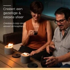 Merkloos Tabletop Bio Ethanol Tafelhaard -Merkloos 64afe05830ee04.74991329