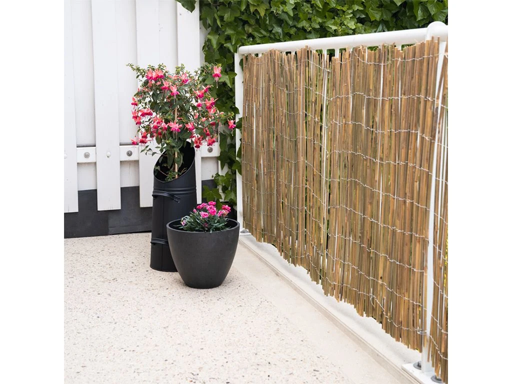 Merkloos Videx HongKong 90 X 300 Cm Bamboo Balkonscherm 3 Merkloos Videx HongKong 90 X 300 Cm Bamboo Balkonscherm - Afbeelding 3