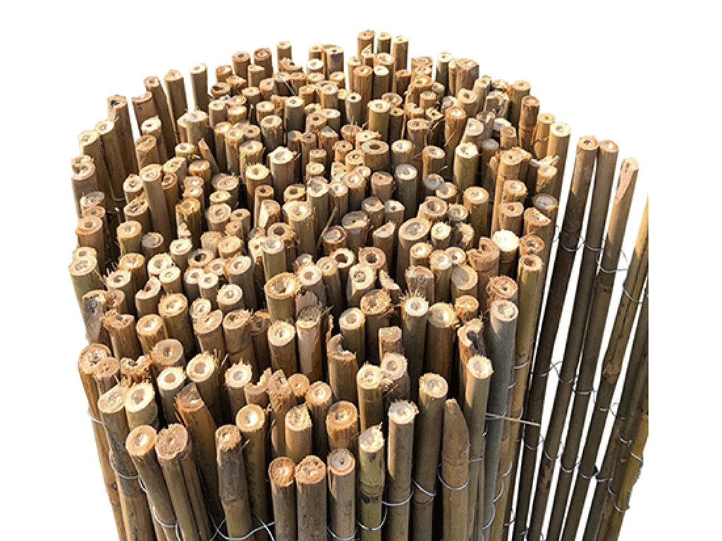 Merkloos Videx HongKong 90 X 300 Cm Bamboo Balkonscherm 1 Merkloos Videx HongKong 90 X 300 Cm Bamboo Balkonscherm