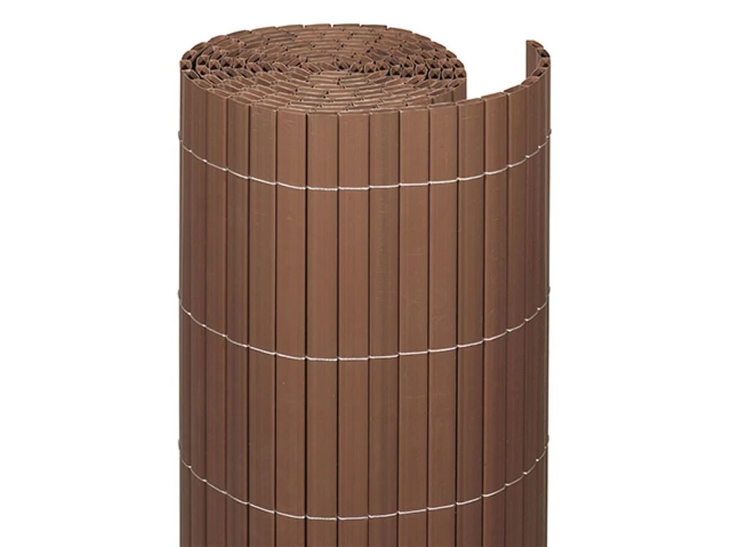 Merkloos Videx 180 X 300 Cm PVC Balkonscherm 1 Merkloos Videx 180 X 300 Cm PVC Balkonscherm