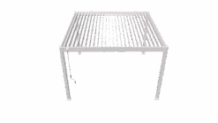 Merkloos Novum HORIZON 400 X 400 Terrasoverkapping - White -Merkloos 650c4c9ea9b9a4.80042324