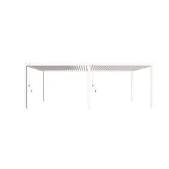 Merkloos Novum ORION 360 X 720 Cm Terrasoverkapping -Merkloos 651e9e67e60d65.74499416