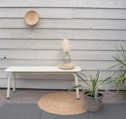 Merkloos MaximaVida Max 120 Cm Metalen Tuinbank -Merkloos 655cbf1488eac0.04421189