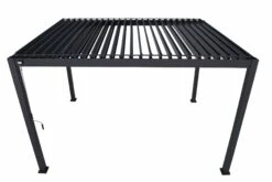 Merkloos Novum Mirador Classic 400 X 300 Cm Terrasoverkapping - Black -Merkloos 65b9323505b4e3.90851610