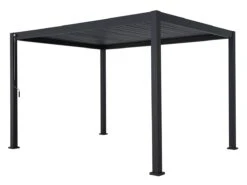 Merkloos Novum Mirador Classic 400 X 300 Cm Terrasoverkapping - Black
