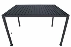 Merkloos Novum Mirador Classic 400 X 300 Cm Terrasoverkapping - Black -Merkloos 65b9323508b714.22884769