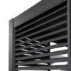 Merkloos Novum Mirador 3M 93 X 238,25 Louvre Shutter Paneel - Black