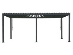 Merkloos Mirador Classic 300x600 Cm Overkapping - Anthracite