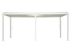 Merkloos Mirador Classic 300 X 600 Cm Overkapping - White