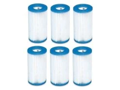 Merkloos Intex Set Van 6 Type A Filter Cartridges