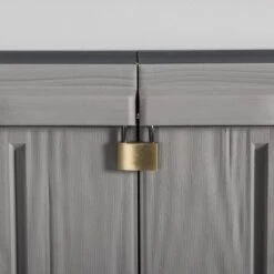 Merkloos Toomax Florida XL Laag Opbergkast - Grijs -Merkloos 661104d5829acc95