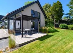 Merkloos Novum Mirador BASIC 300 X 300 Cm Pergola Terrasoverkapping - Grey -Merkloos 6616dac3ca0aa3.89524975