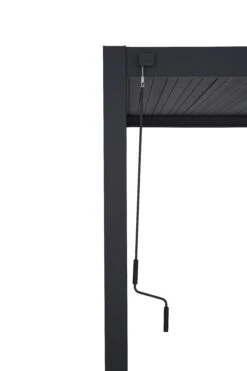 Merkloos Novum Mirador BASIC 300 X 300 Cm Pergola Terrasoverkapping - Grey -Merkloos 6616dac3cf85f6.03808888