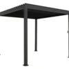 Merkloos Novum Mirador BASIC 300 X 300 Cm Pergola Terrasoverkapping - Grey