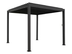 Merkloos Novum Mirador BASIC 300 X 300 Cm Pergola Terrasoverkapping - Grey