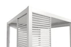 Merkloos Novum Orion 300 Louvre Shutter Paneel - White -Merkloos 6627a9e4e2ec11.68344873