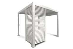 Merkloos Novum Orion 300 Louvre Shutter Paneel - White -Merkloos 6627a9e4e87068.65069323